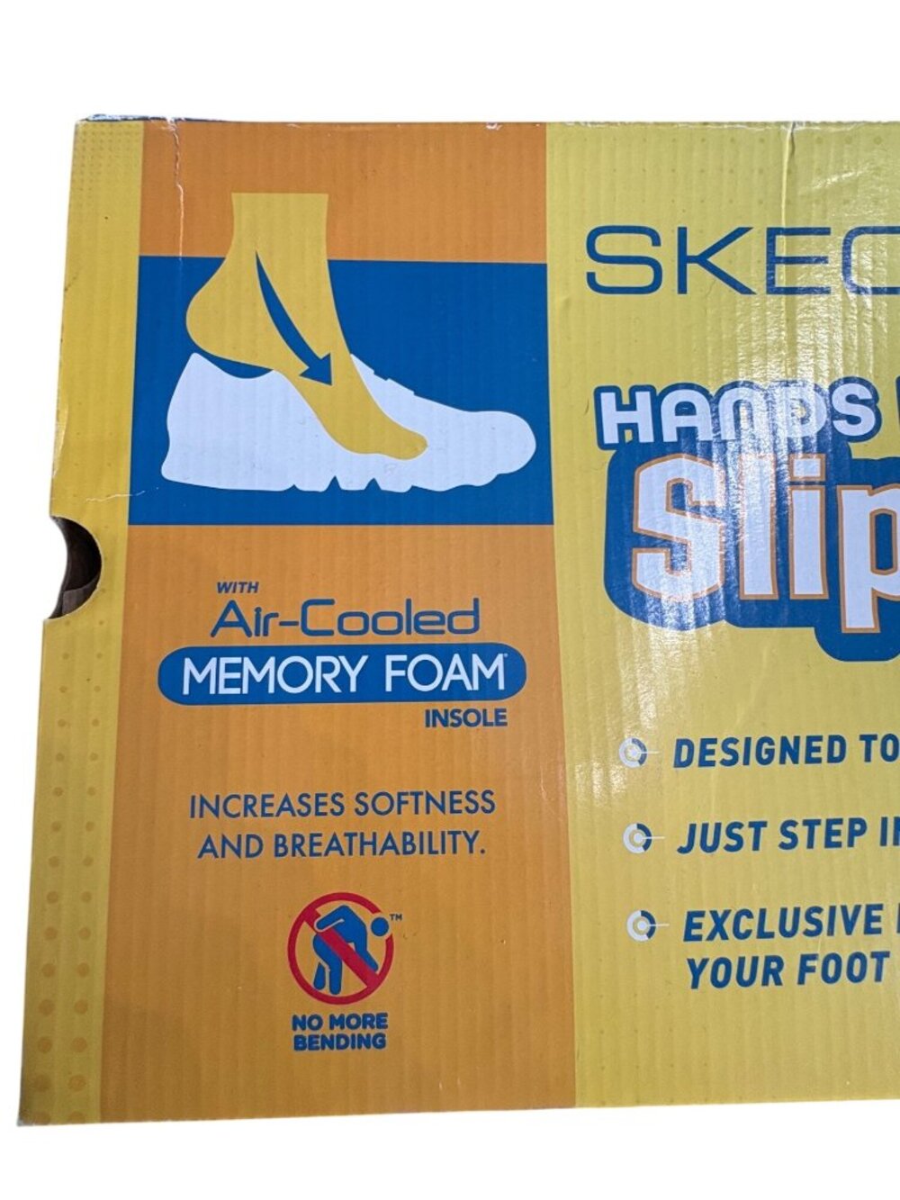 Skechers Hands Free Slip-Ins Ultra Flex 3.0 Shining Glitz White Sneakers Women11 - Picture 13 of 13